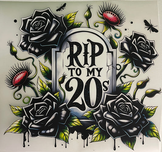 RIP 20's