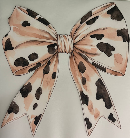 Bow (Cow Pattern)