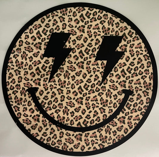 Smiley Face (Leopard)