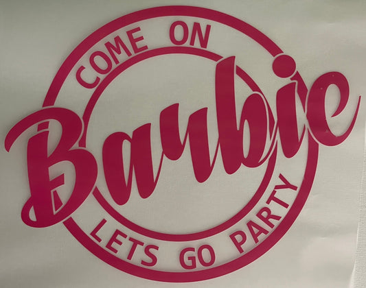 Come on Barbie