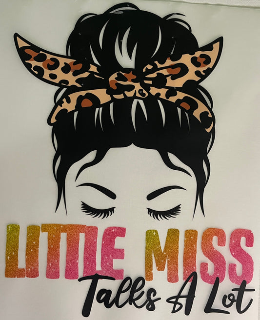 Little Miss Talks Alot