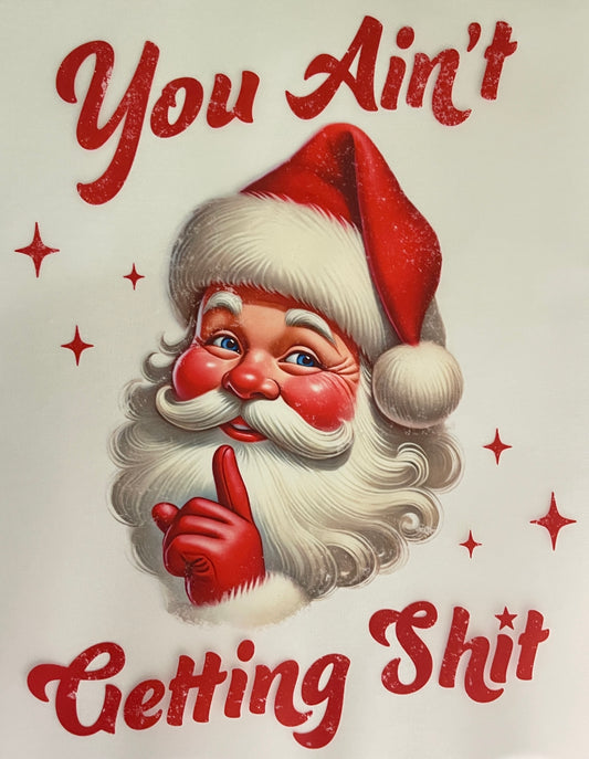 You Ain't Getting Shit