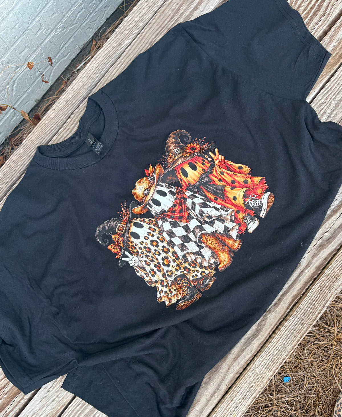 Ghost Shirt Black