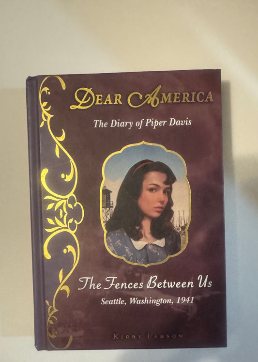 (The fences between us) Dear America (4.1 Goodreads)