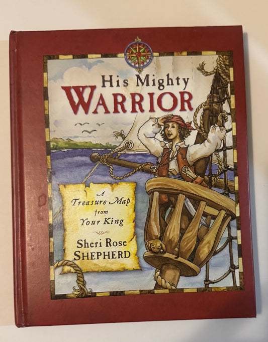 His mighty warrior (4.5 Goodreads)