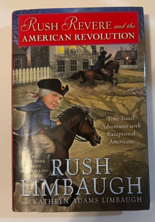 Rush Revere and the American Revolution (4.9 Goodreads)