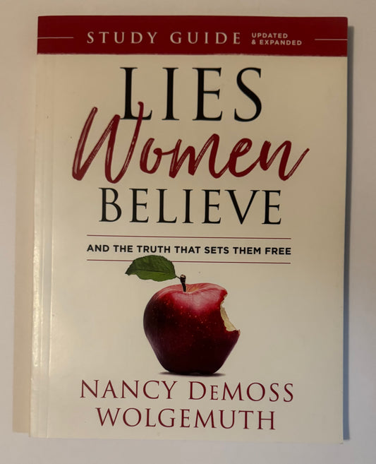 Lies Women Believe (4.1 Goodreads)