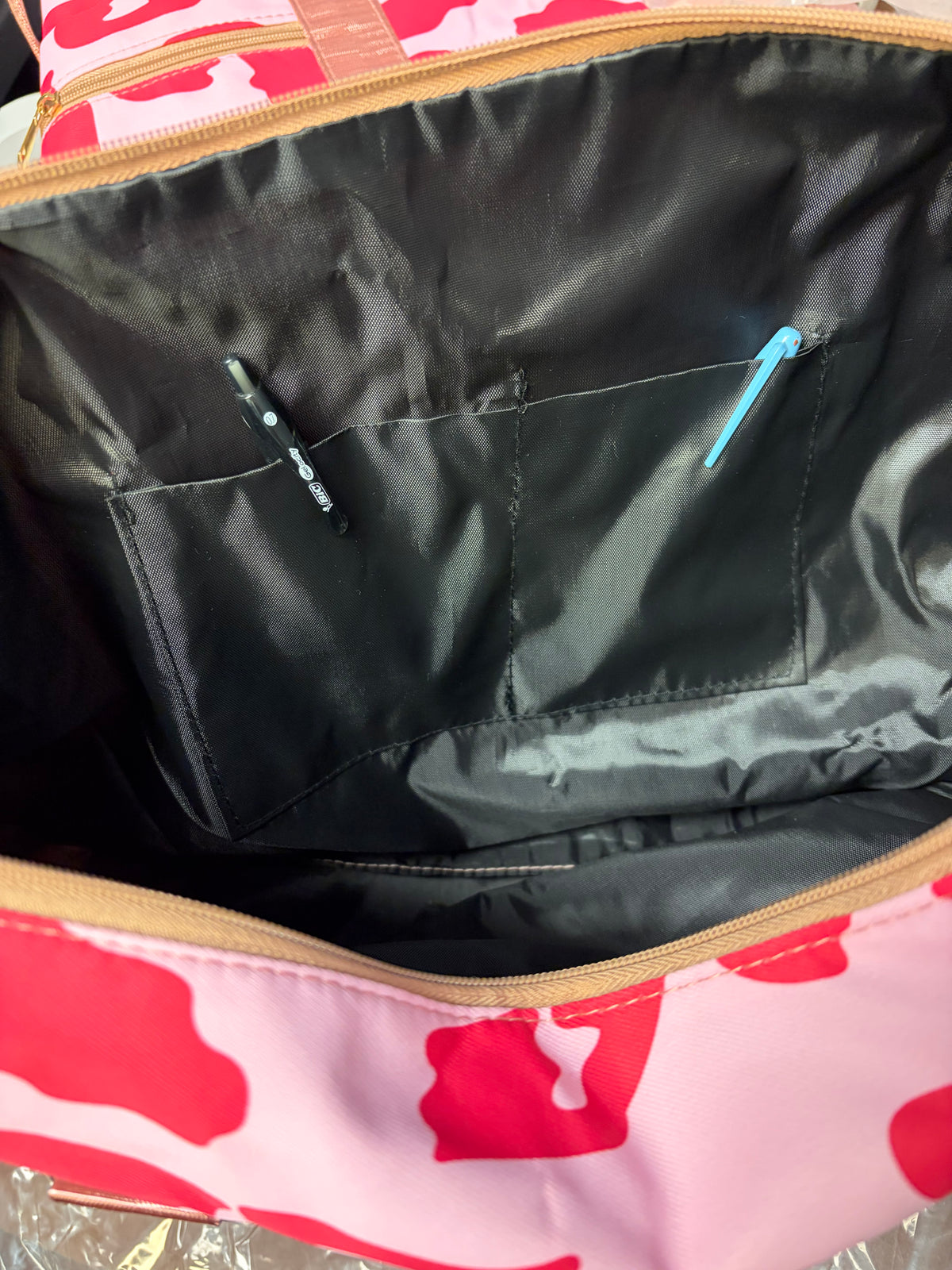 Queen of Spots Duffle Bag