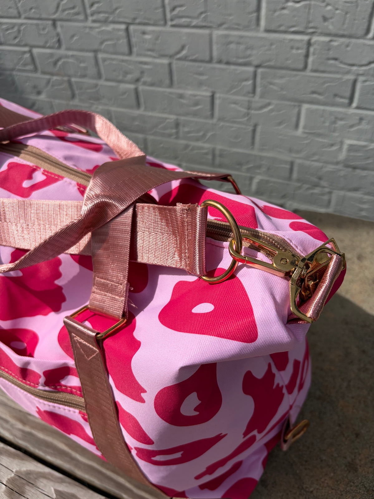 Queen of Spots Duffle Bag