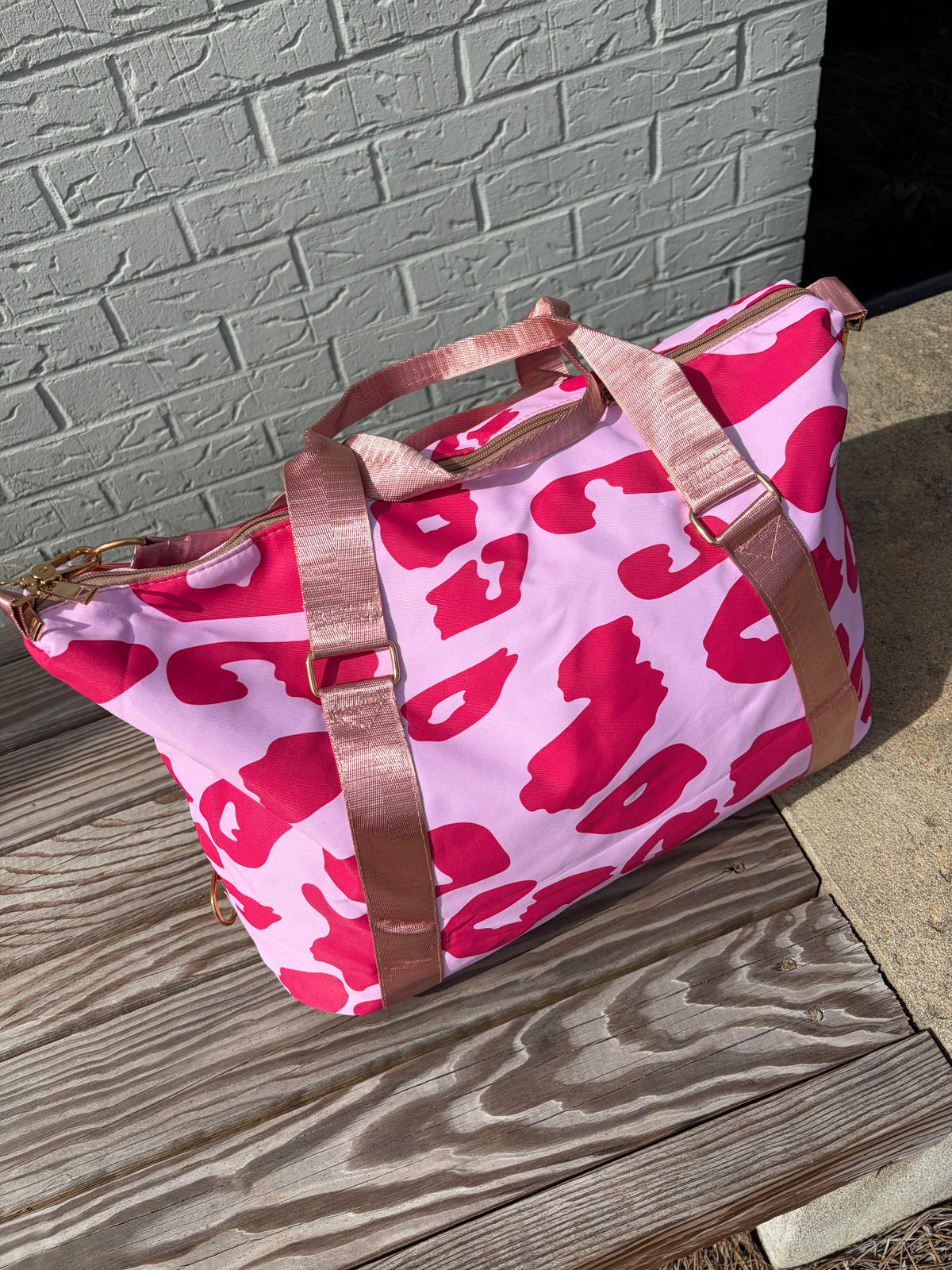 Queen of Spots Duffle Bag
