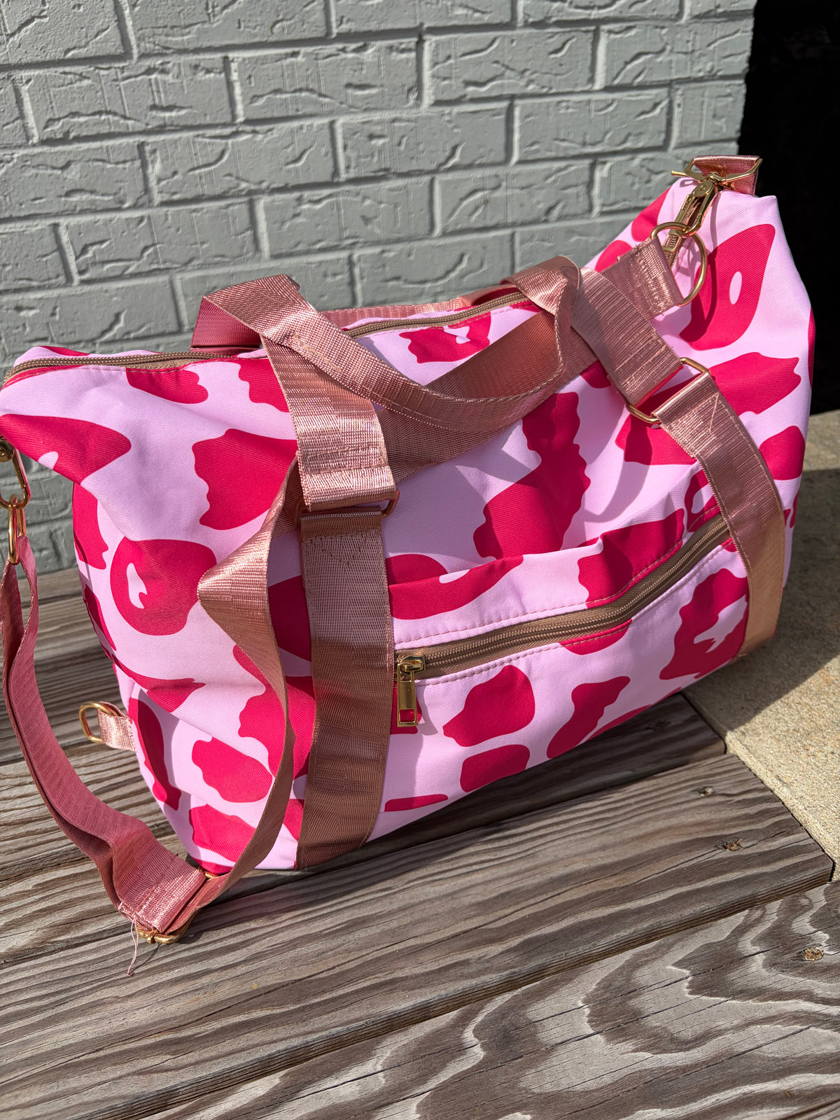 Queen of Spots Duffle Bag