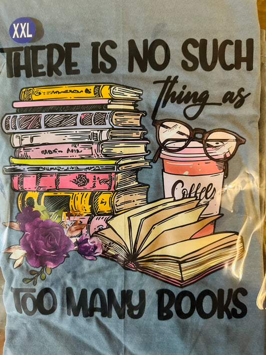 Too Many Books