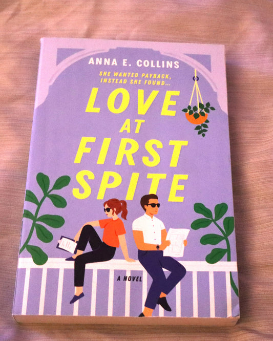 Love at First Spite (3.5 Goodreads Score)