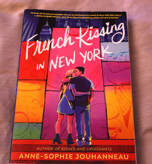 French Kissing in New York (3.49 Good Reads)