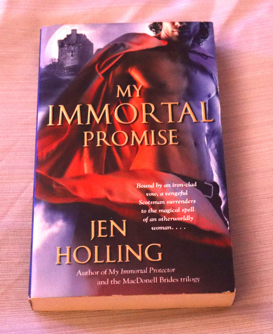 My Immortal Promise (3.74 Goodreads Score)