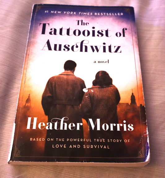 The Tattooist of Auschitz (4.6 Good Reads)