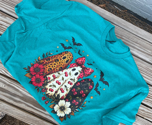 Ghost Shirt Teal