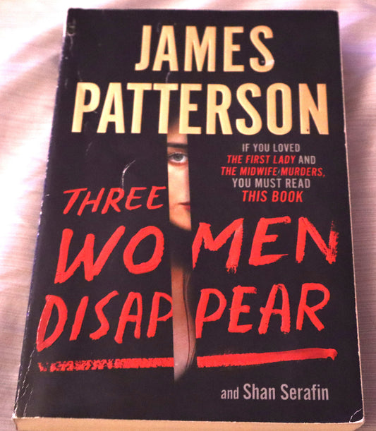Three Women Disappear (3.43 good reads)
