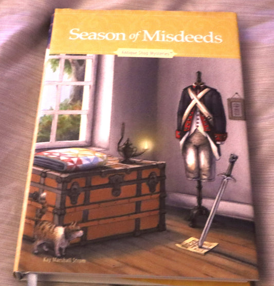 Season of Misdeeds (3.8 Goodreads Score)