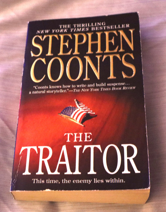 The Traitor (3.94 good reads)
