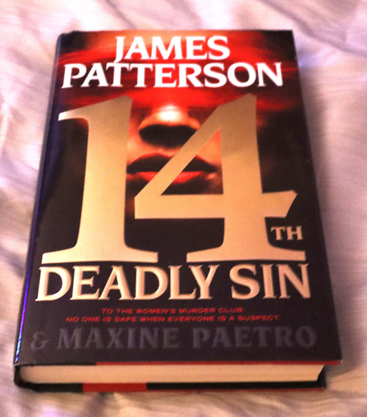 14th Deadly Sin (good reads 4.1)